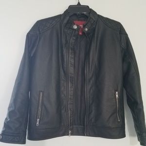Boys leather jacket